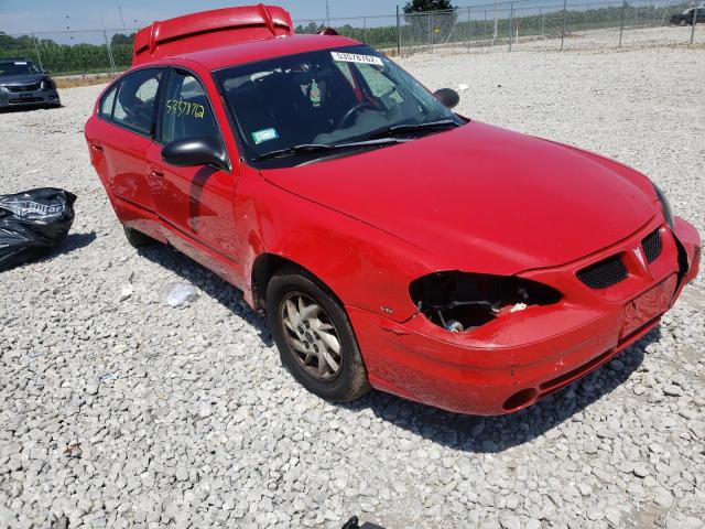 PONTIAC GRAND AM S 2003 with VIN 1G2NF52E23C217907 - Photo from auction