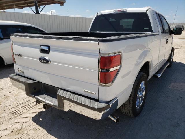 Photo 4 from auction – 2013 FORD F150 SUPER with VIN 1FTFX1CF9DFB20040