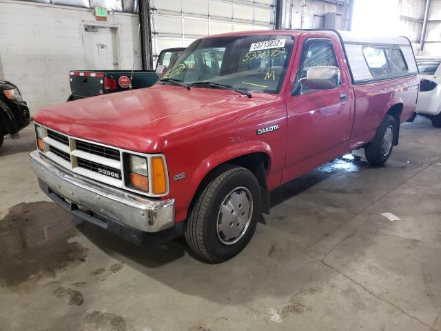 Photo 2 from auction – 1988 DODGE DAKOTA with VIN 1B7GN14X7JS696813