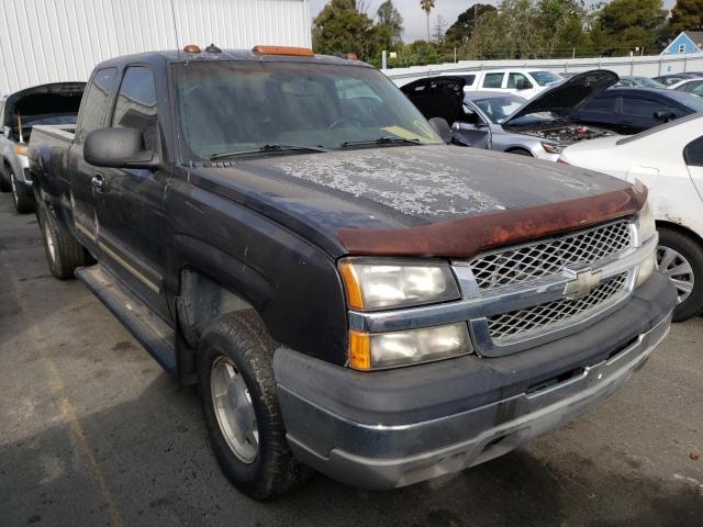 CHEVROLET 1500 SILVE 2003 with VIN 2GCEK19T931158896 - Photo from auction