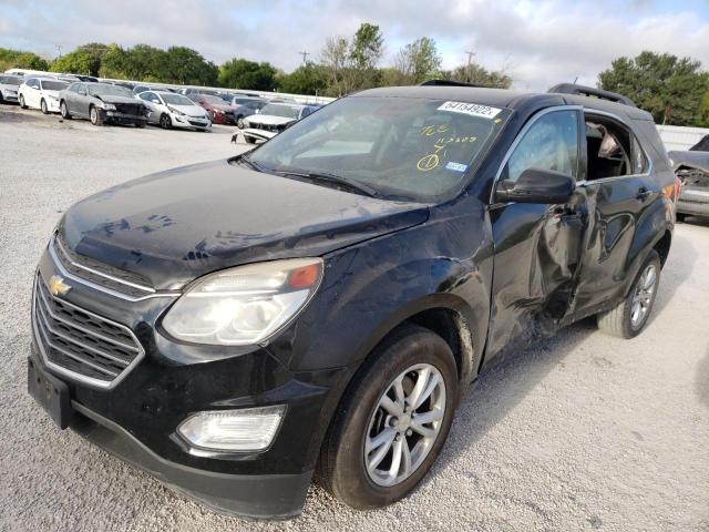 Photo 2 from auction – 2016 CHEVROLET EQUINOX LT with VIN 2GNALCEK6G6196672