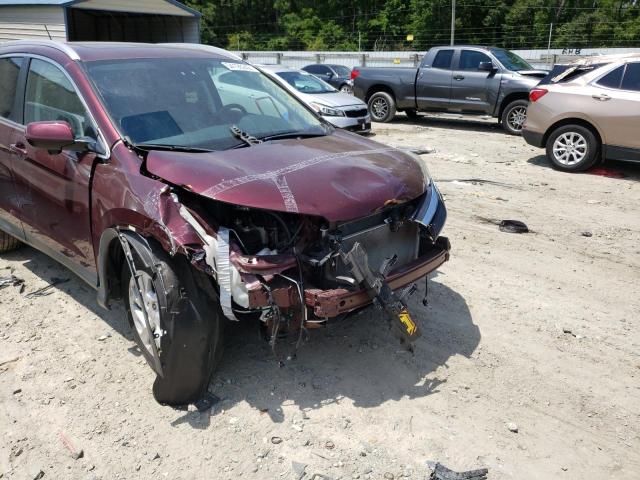 Photo 9 from auction – 2015 HONDA CR-V EXL with VIN 2HKRM4H71FH655557