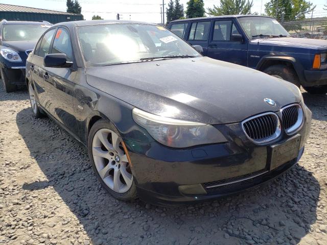 BMW 535 I 2008 with VIN WBANW13538CZ75987 - Photo from auction
