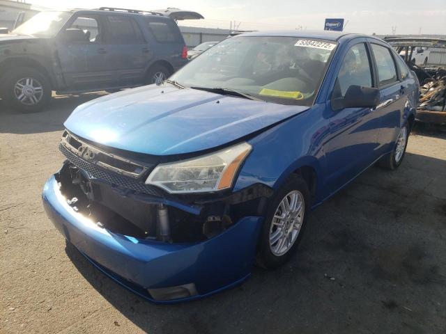 Photo 2 from auction – 2010 FORD FOCUS SE with VIN 1FAHP3FN5AW280666