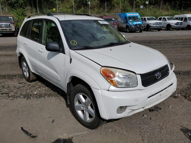 TOYOTA RAV4 2004 with VIN JTEHD20V340005886 - Photo from auction