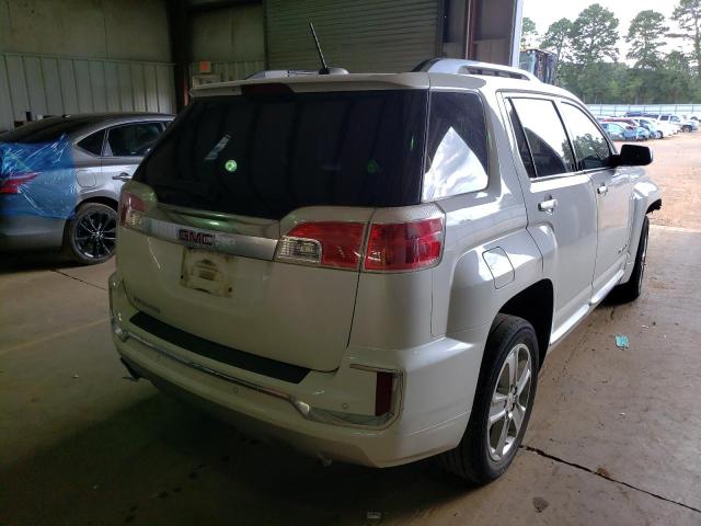 Photo 4 from auction – 2016 GMC TERRAIN DE with VIN 2GKALREK9G6348377