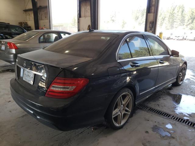 Photo 4 from auction – 2012 MERCEDES-BENZ C 250 with VIN WDDGF4HB7CA641564