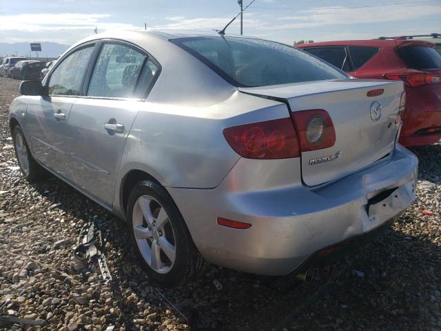 Photo 3 from auction – 2004 MAZDA 3 I with VIN JM1BK12F741197940