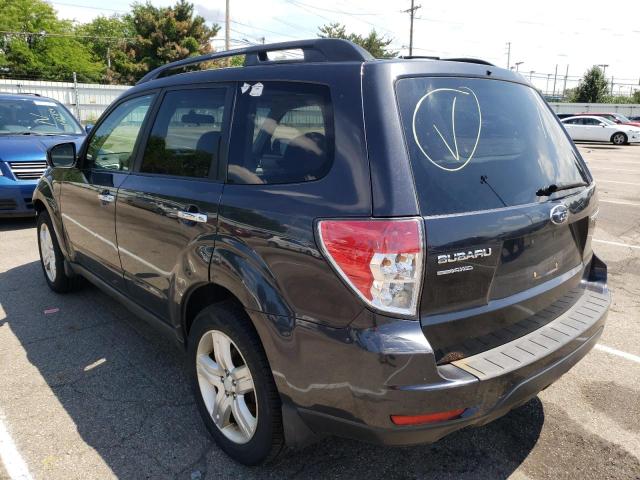 Photo 3 from auction – 2010 SUBARU FORESTER 2 with VIN JF2SH6CC9AH726163