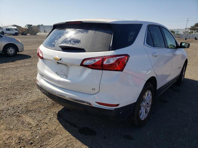 Photo 4 from auction – 2019 CHEVROLET EQUINOX LT with VIN 3GNAXJEV5KS647751