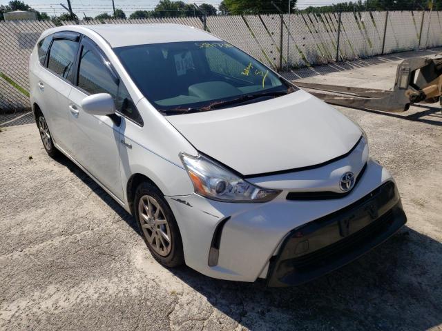 TOYOTA PRIUS V 2015 with VIN JTDZN3EUXFJ026985 - Photo from auction
