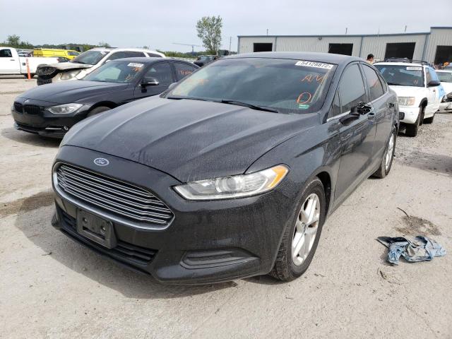 Photo 2 from auction – 2014 FORD FUSION SE with VIN 3FA6P0H72ER261943