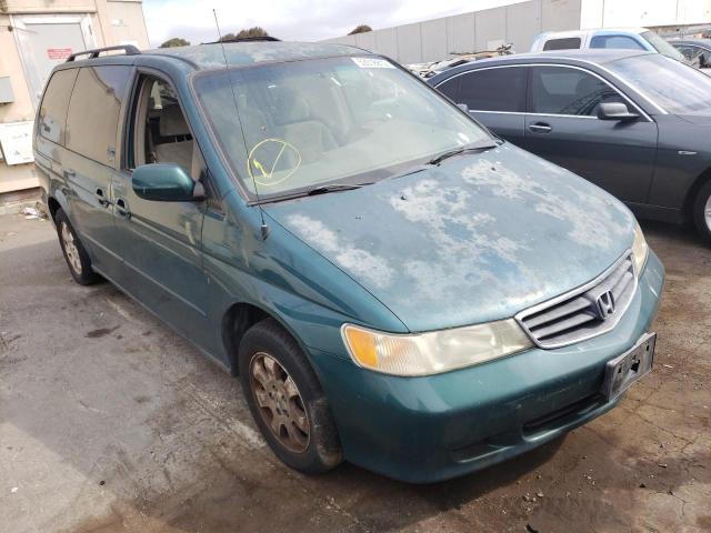 Photo 1 from auction – 2002 HONDA ODYSSEY with VIN 2HKRL186X2H528373