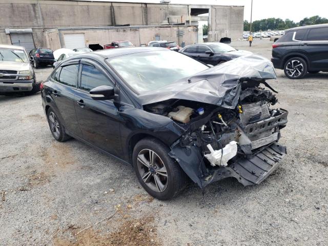 FORD FOCUS SE 2017 with VIN 1FADP3FE1HL298236 - Photo from auction