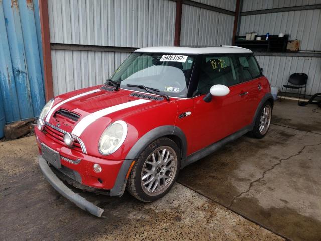 Photo 2 from auction – 2002 MINI COOPER S with VIN WMWRE33422TD53625