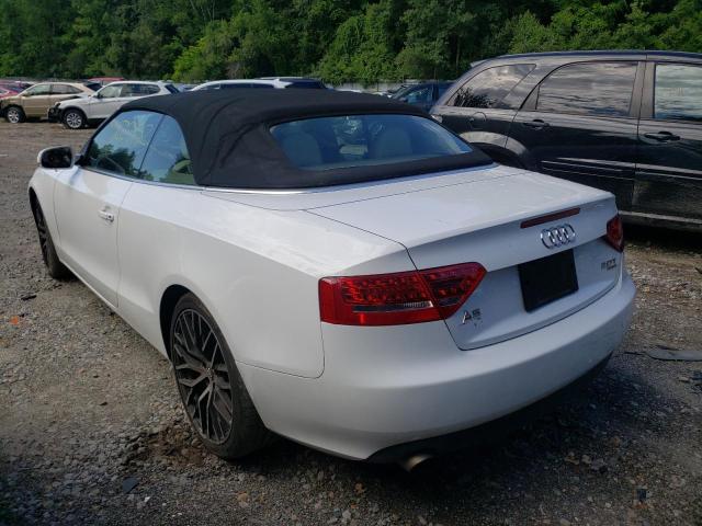 Photo 3 from auction – 2011 AUDI A5 PREMIUM with VIN WAULFAFH7BN017086