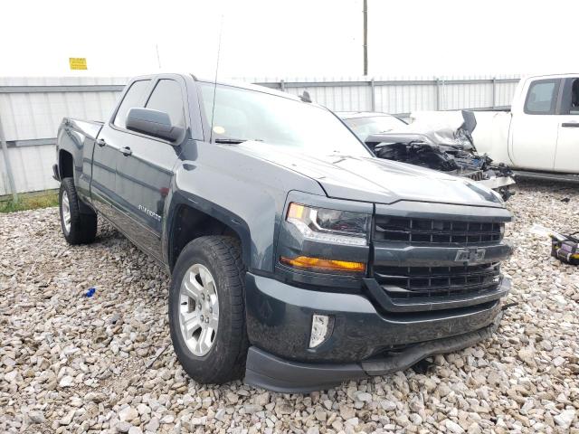 Photo 1 from auction – 2018 CHEVROLET SILVERADO with VIN 2GCVKREC0J1103948