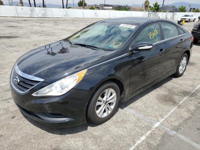 Photo 2 from auction – 2014 HYUNDAI SONATA GLS with VIN 5NPEB4AC8EH839114