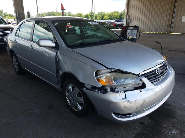 TOYOTA COROLLA CE 2006 with VIN 2T1BR30E76C643598 - Photo from auction