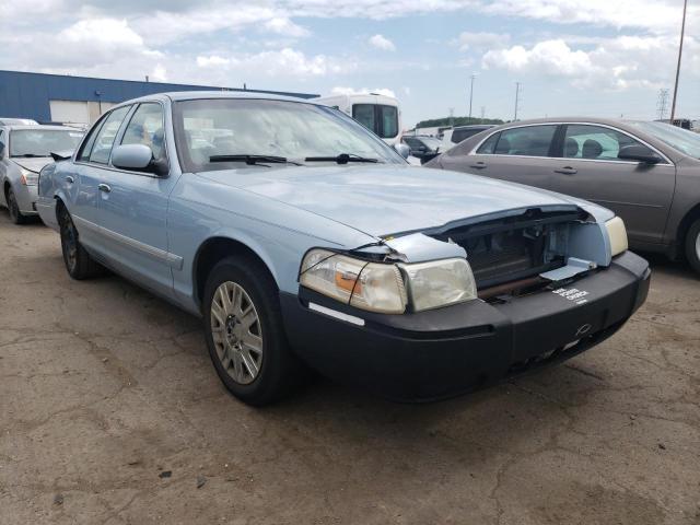 MERCURY GRAND MARQ 2007 with VIN 2MEFM74V17X630102 - Photo from auction
