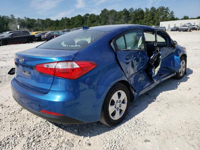 Photo 4 from auction – 2015 KIA FORTE LX with VIN KNAFX4A67F5333112