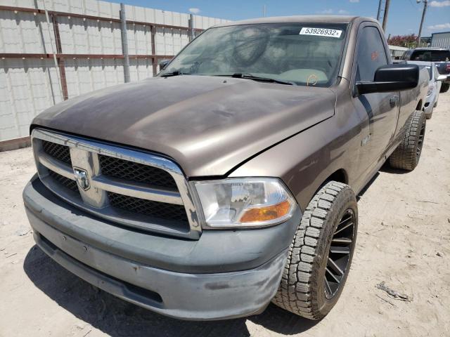 Photo 2 from auction – 2009 DODGE RAM 1500 with VIN 1D3HB16K59J526179