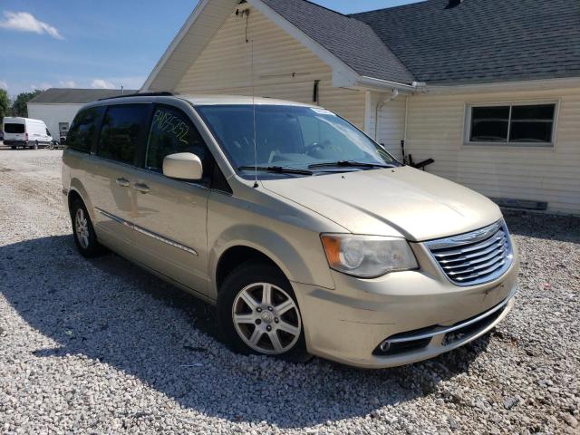 CHRYSLER TOWN & COU 2011 with VIN 2A4RR5DGXBR638471 - Photo from auction