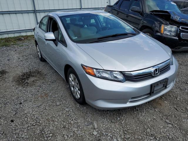 HONDA CIVIC LX 2012 with VIN 2HGFB2F58CH577668 - Photo from auction
