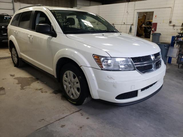 DODGE JOURNEY SE 2017 with VIN 3C4PDCAB4HT695344 - Photo from auction