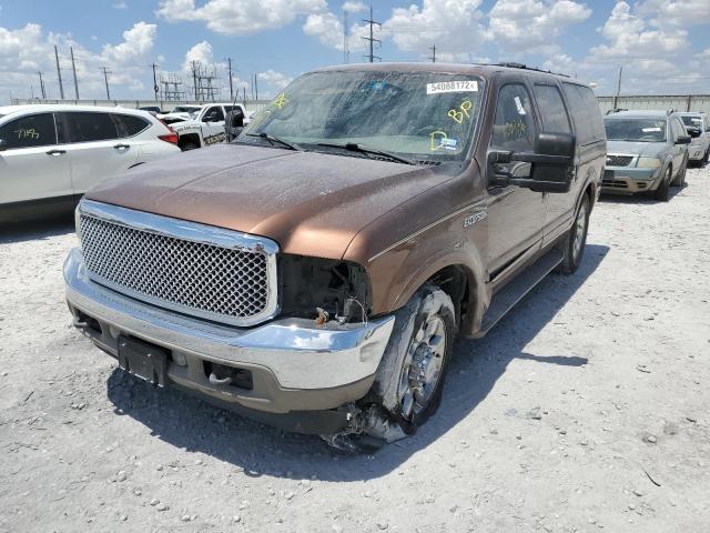 Photo 2 from auction – 2001 FORD EXCURSION with VIN 1FMNU42S21EB99648