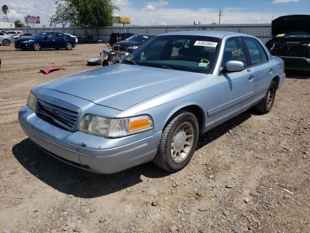 صورة رقم 2 من المزاد - 2001 FORD CROWN VICT مع VIN 2FAFP74W01X141978
