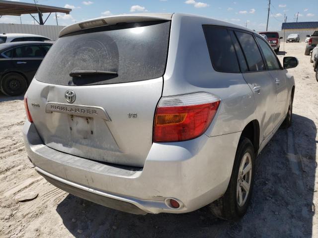Photo 4 from auction – 2008 TOYOTA HIGHLANDER with VIN JTEDS41A582046171