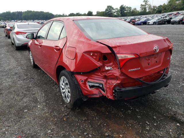 Photo 3 from auction – 2018 TOYOTA COROLLA L with VIN 2T1BURHE5JC111619