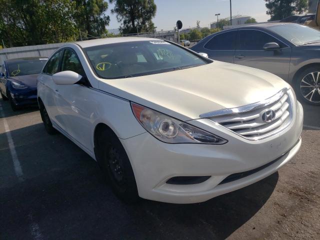 Photo 1 from auction – 2011 HYUNDAI SONATA GLS with VIN 5NPEB4AC7BH164092