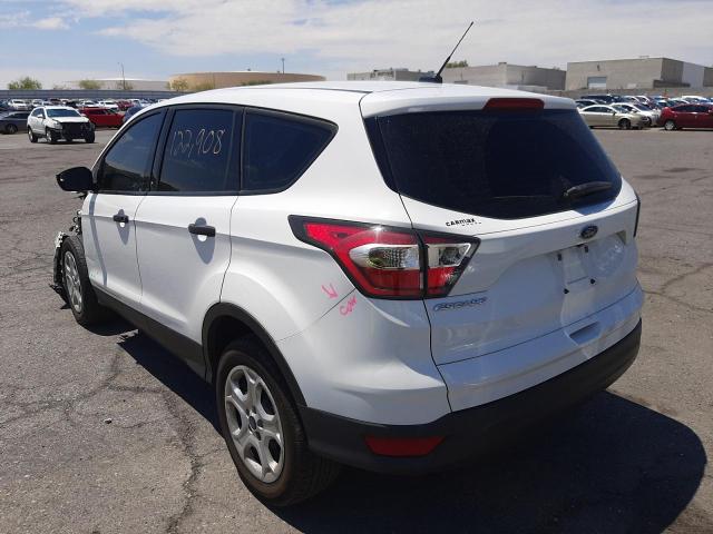 Photo 3 from auction – 2017 FORD ESCAPE S with VIN 1FMCU0F77HUA82685