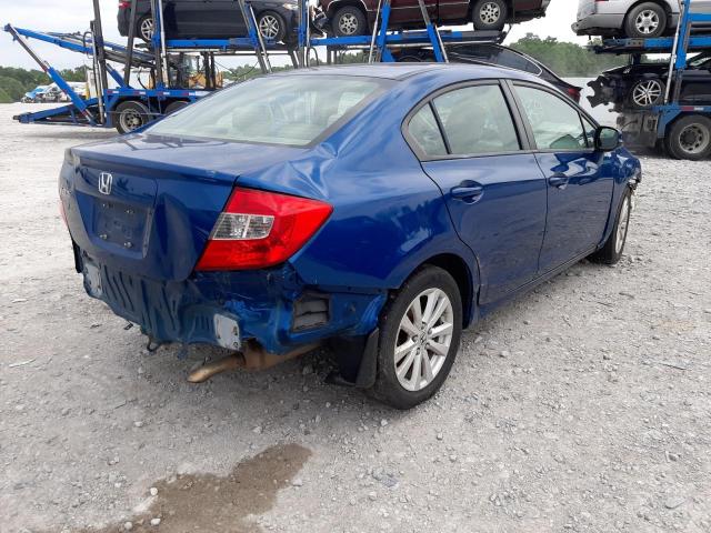 Photo 4 from auction – 2012 HONDA CIVIC EX with VIN 19XFB2F89CE025665