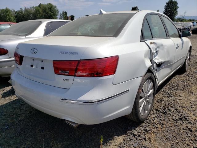 Photo 4 from auction – 2009 HYUNDAI SONATA SE with VIN 5NPEU46F19H428639
