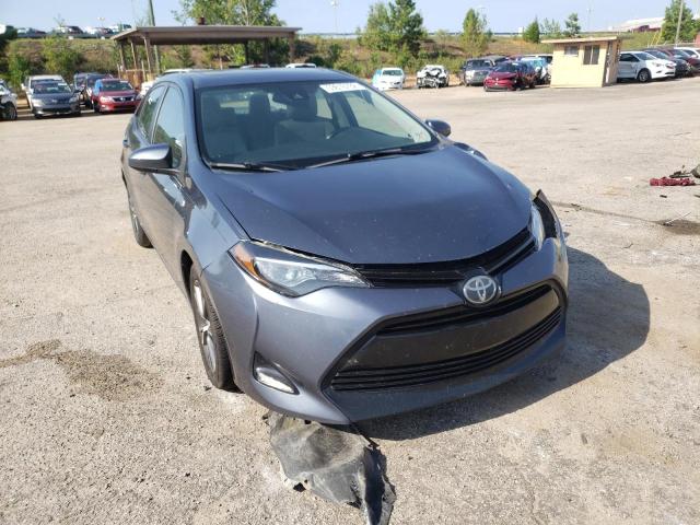 TOYOTA CORROLA 2018 with VIN 2T1BURHE1JC059079 - Photo from auction
