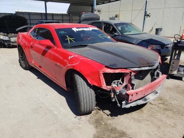 CHEVROLET CAMARO LS 2014 with VIN 2G1FA1E34E9304731 - Photo from auction