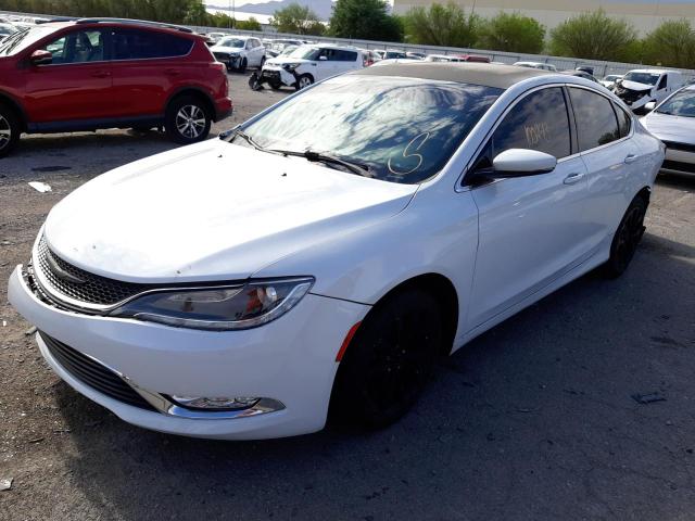 Photo 2 from auction – 2015 CHRYSLER 200 C with VIN 1C3CCCCB7FN613297