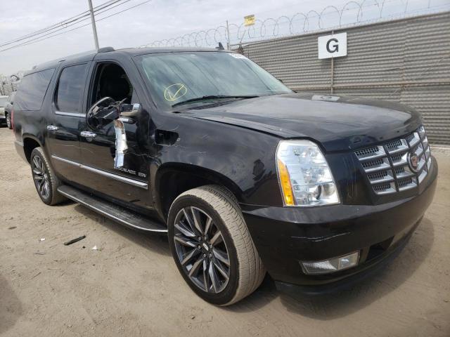CADILLAC ESCALADE E 2013 with VIN 1GYS3GEF4DR207394 - Photo from auction