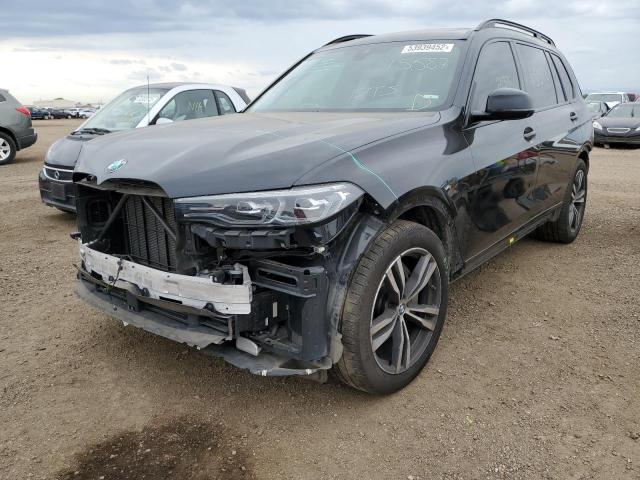Photo 2 from auction – 2021 BMW X7 XDRIVE4 with VIN 5UXCW2C06M9D78197