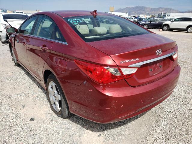 Photo 3 from auction – 2011 HYUNDAI SONATA GLS with VIN 5NPEB4AC3BH152893