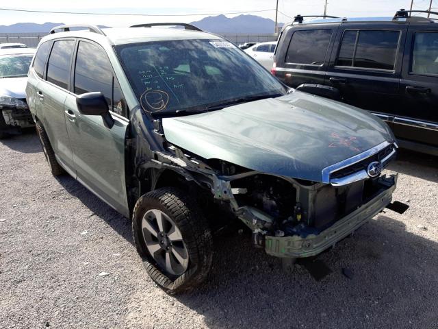 SUBARU FORESTER 2 2017 with VIN JF2SJABC4HH535818 - Photo from auction