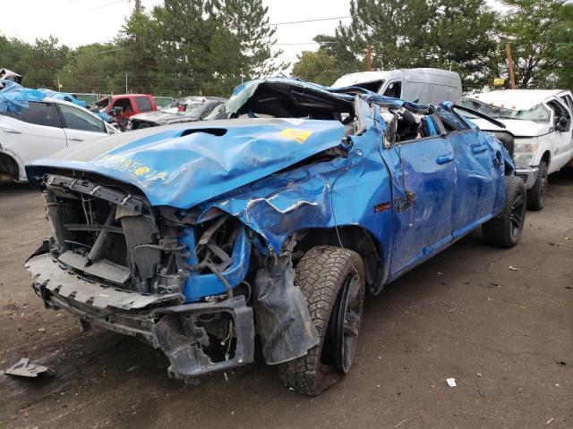 Photo 2 from auction – 2018 RAM 1500 SPORT with VIN 1C6RR7MT8JS192484