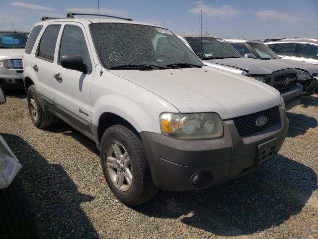 Photo 1 from auction – 2006 FORD ESCAPE HEV with VIN 1FMCU96H86KC44250