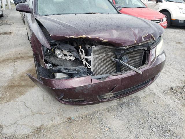 Photo 9 from auction – 2006 HYUNDAI SONATA GLS with VIN 5NPEU46F36H051694