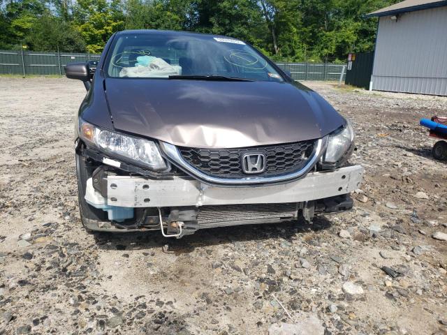 Photo 9 from auction – 2014 HONDA CIVIC LX with VIN 2HGFB2F59EH506952
