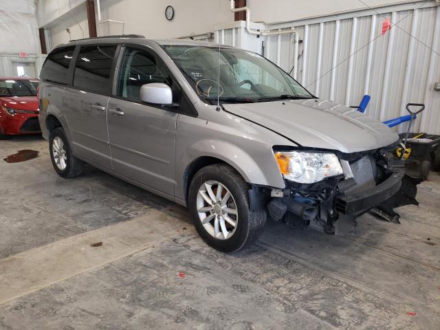 Photo 1 from auction – 2014 DODGE GRAND CARA with VIN 2C4RDGCG5ER429953