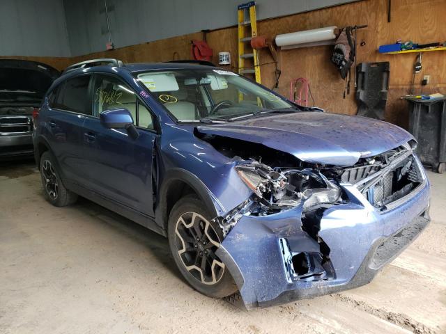 SUBARU CROSSTREK 2016 with VIN JF2GPABC1G8326992 - Photo from auction